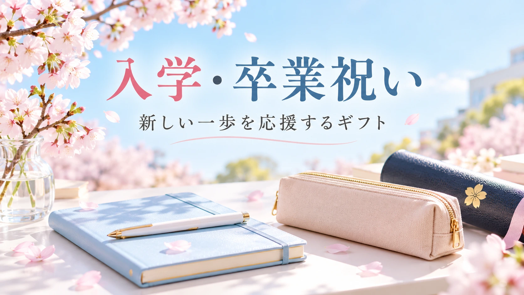 入学・卒業祝いの選び方|相手別の相場とマナー、喜ばれるギフト