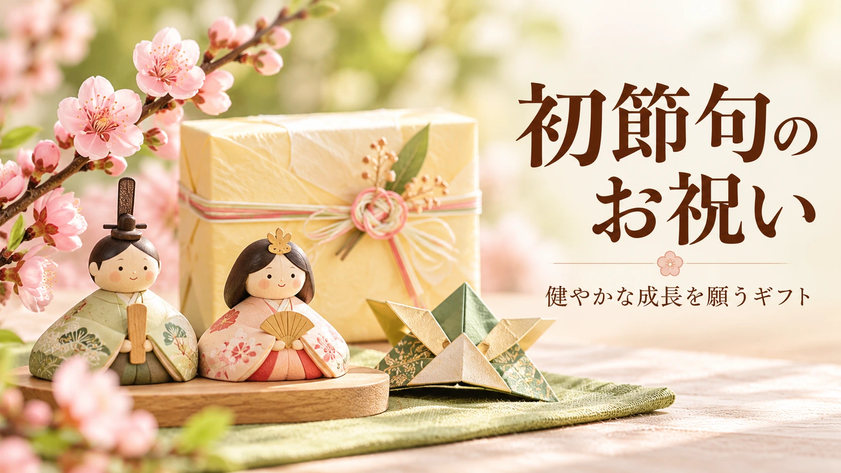 初節句のお祝いの選び方|桃の節句・端午の節句に贈るギフトの相場とマナー