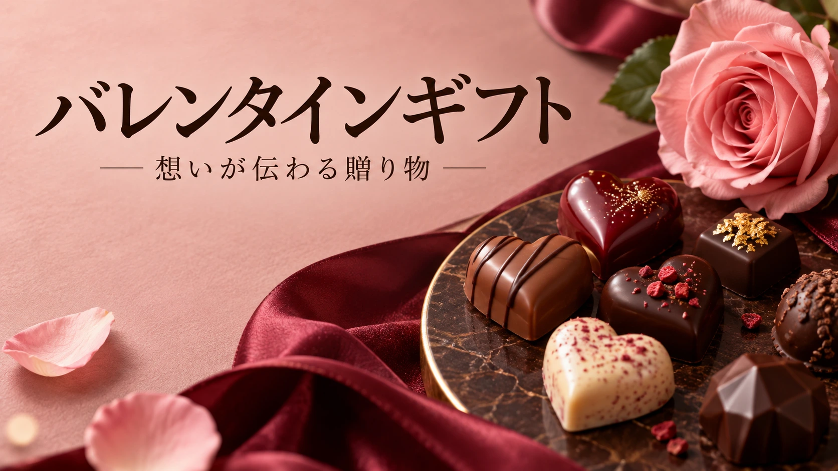 バレンタインデーのギフト選び方|本命・義理・友チョコで喜ばれる贈り物とマナー